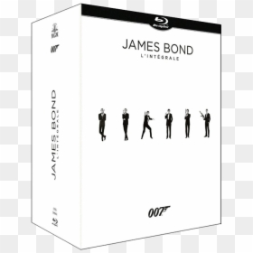 Coffret Dvd James Bond, HD Png Download - james bond silhouette png
