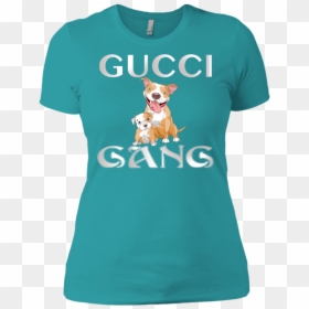 T-shirt, HD Png Download - gucci gang png