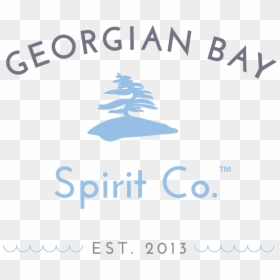 Gb Spirit Co Logo - Georgian Bay Spirit Co., HD Png Download - outlines png