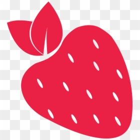 Strawberry, HD Png Download - strawberry icon png