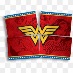 Dc Hero Logos Wonder Woman, HD Png Download - mulher maravilha png