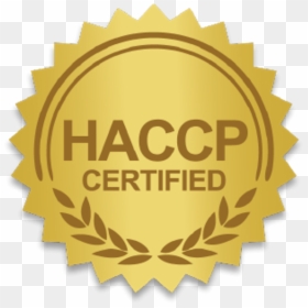 Haccp Certified Logo Png, Transparent Png - gmp png