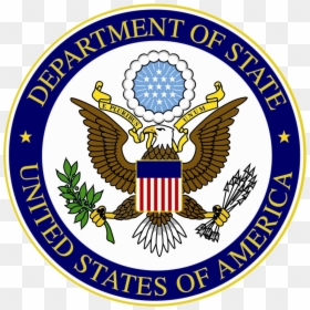 Department Of State Usa Logo, HD Png Download - escudo nacional mexicano png