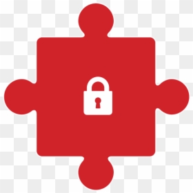 Security Icon , Png Download - Jigsaw Puzzle, Transparent Png - cyber security icon png