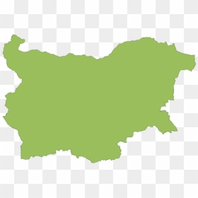 Black Map Of Bulgaria, HD Png Download - mapamundi vector png