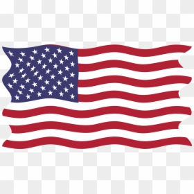 Drapeau De L Amerique, HD Png Download - american flag png