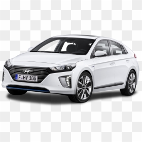Hyundai Ioniq Png, Transparent Png - car png