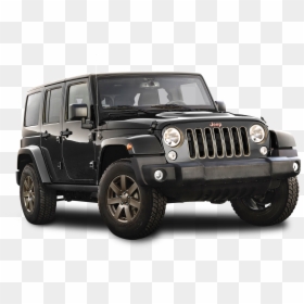 75th Anniversary Jeep Black, HD Png Download - car png