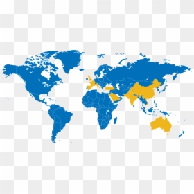 World Map, HD Png Download - people png