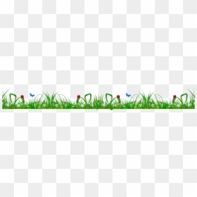 Summer Background, HD Png Download - grass png
