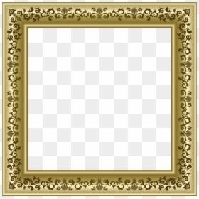 Transparent Gold Square Frame, HD Png Download - frame png