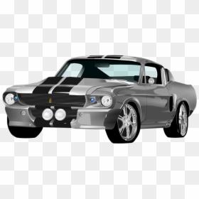 Mustang Shelby Gt 500 Eleanor, HD Png Download - car png
