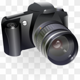 Canon Camera Clipart, HD Png Download - camera png