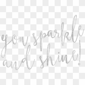 Calligraphy, HD Png Download - sparkle png