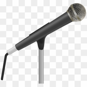 Microphone Clipart Clear Background, HD Png Download - microphone png