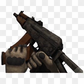 Gun First Person Png, Transparent Png - gun png