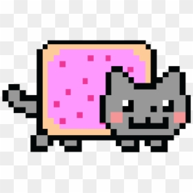 Nyan Cat, HD Png Download - cat png
