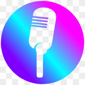 Colorful Microphone Clip Art, HD Png Download - microphone png