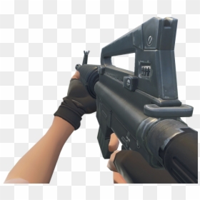 Fortnite Thumbnail Frame Png, Transparent Png - gun png