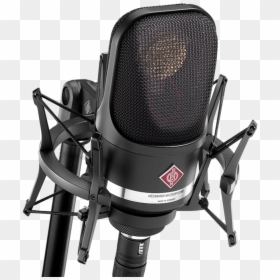 Tlm 107 Studio Set, HD Png Download - microphone png
