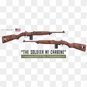 D Day Weapons Allied M1 Carbine, HD Png Download - gun png