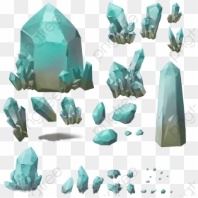 3d Animation Stone, HD Png Download - diamond png