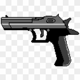 Pixel Art Gun Png, Transparent Png - gun png