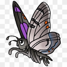 Phillip Martin Clipart Butterfly, HD Png Download - butterfly png