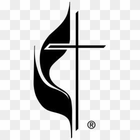United Methodist Church Logo Png, Transparent Png - flame png