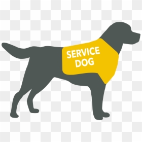 Service Dog Clipart Png, Transparent Png - dog png