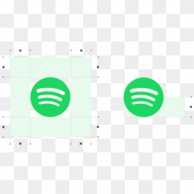 Spotify Logo Grid, HD Png Download - play button png