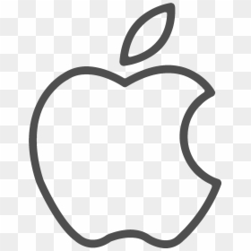 Fleet Icons-apple - Apple Brand Outline Transparent, HD Png Download - apple png