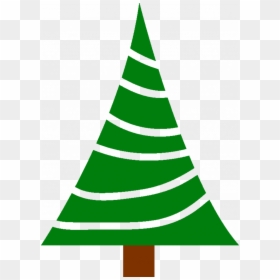 Clipart Simple Christmas Tree, HD Png Download - christmas tree png