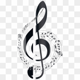Musical Notes With No Background, HD Png Download - music notes png