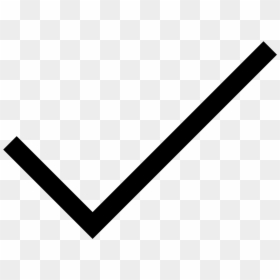 Checkmark Icon Svg, HD Png Download - check mark png