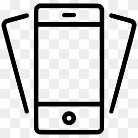 Iphone Case Icon Png, Transparent Png - phone icon png