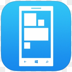 Windows Phone, HD Png Download - phone icon png