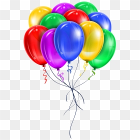 Balloons Png Transparent, Png Download - balloons png