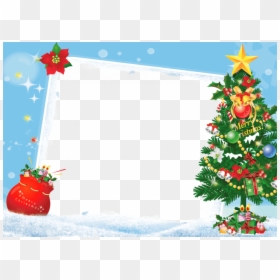 Merry Christmas Border Png, Transparent Png - christmas png