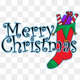 Merry Christmas In Words, HD Png Download - christmas png