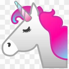 Android Unicorn Emoji, HD Png Download - unicorn png