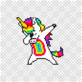 Pixel Art Minecraft Unicorn, HD Png Download - unicorn png