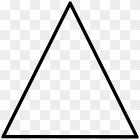 Triangle Vector No Background, HD Png Download - triangle png