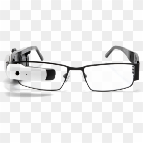 Wearable Technology With Transparent, HD Png Download - glasses png