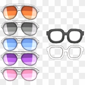 Pokemon Sun And Moon Glasses, HD Png Download - glasses png