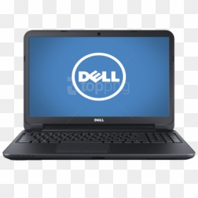 Dell, HD Png Download - laptop png