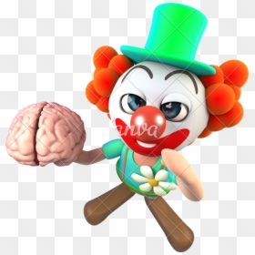 Brain Funny Png, Transparent Png - brain png
