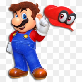 Super Mario Odyssey Transparent, HD Png Download - mario png