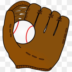 Clip Art Baseball Glove, HD Png Download - baseball png