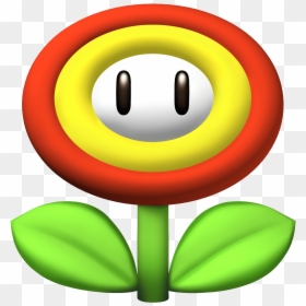 Flower Power Super Mario, HD Png Download - mario png
